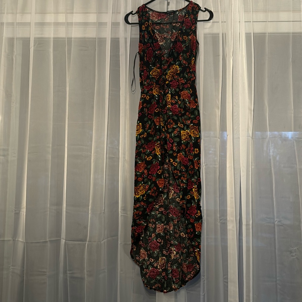 Floral High Low dress